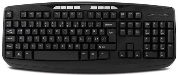 Everest KB-819W Klavye
