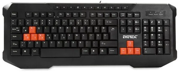 Everest KB-961F Klavye