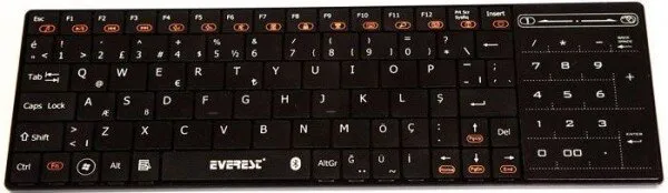 Everest KB-BT027 Klavye