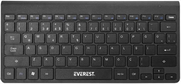Everest KB-BT72 Elite Klavye & Mouse Seti