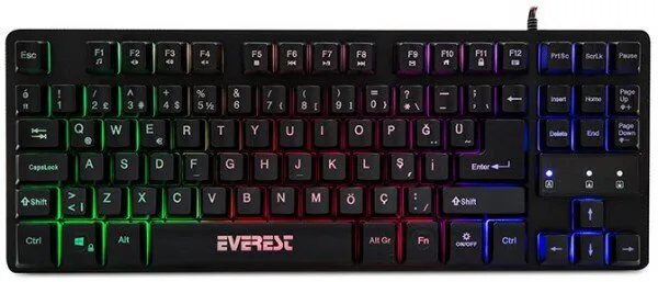Everest KB-GX6 Klavye