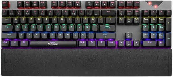 Everest KB-MK7 Blue Klavye