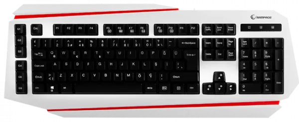 Everest KB-R02 Klavye