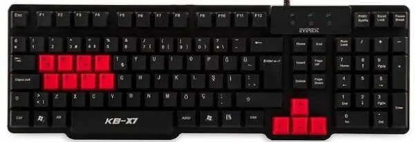 Everest KB-X7 Klavye