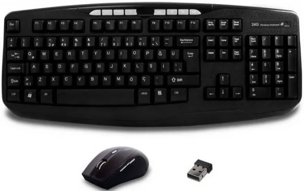 Everest KM-1784 Klavye & Mouse Seti