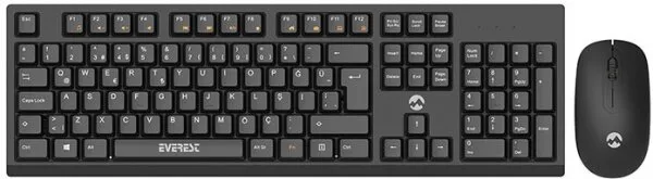 Everest KM-2510 Klavye & Mouse Seti