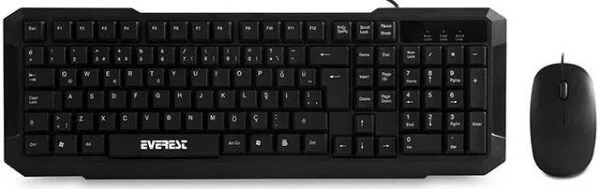 Everest KM-515 Klavye & Mouse Seti