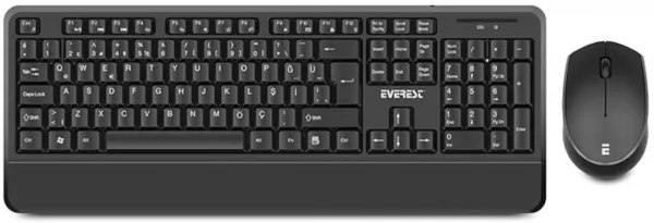 Everest KM-6176 Klavye & Mouse Seti