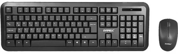 Everest KM-8100 Klavye & Mouse Seti
