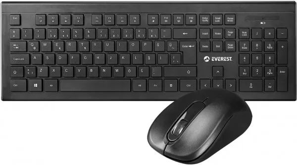 Everest KM-9675 Klavye & Mouse Seti