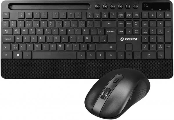 Everest KM-9676 Klavye & Mouse Seti