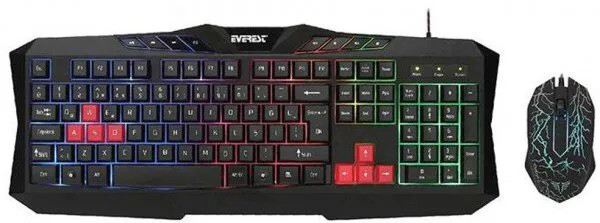 Everest KMX-88 Klavye & Mouse Seti