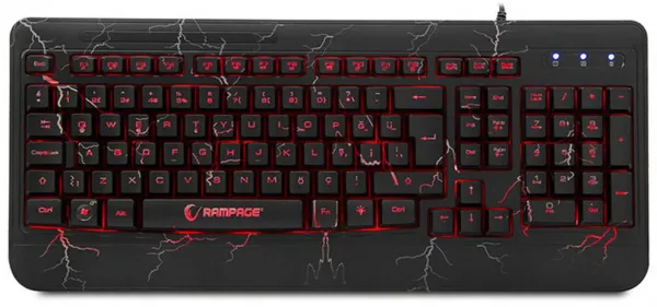 Rampage KB-R45 Klavye