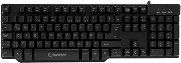 Everest Rampage KB-R8 Klavye
