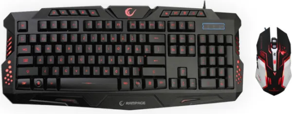 Rampage KM-R77 Klavye & Mouse Seti