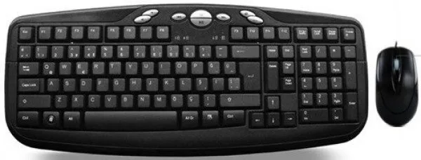 Everest UN-664 Klavye & Mouse Seti