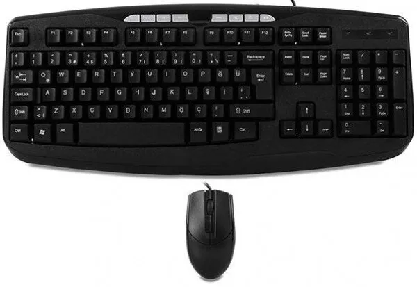 Everest UN-777 Klavye & Mouse Seti