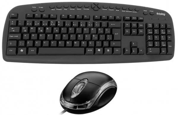 Frisby FK-144QP Klavye & Mouse Seti