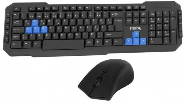 Frisby FK-WG54QU Klavye & Mouse Seti
