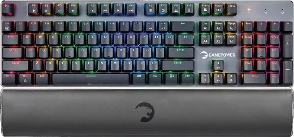 Gamepower Ogre RGB Blue Klavye
