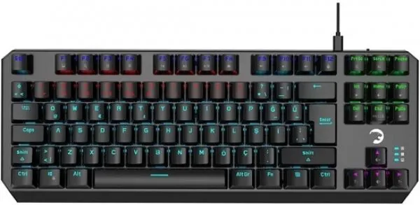 Gamepower Overlord Red Klavye