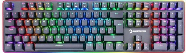 Gamepower Saber Blue Klavye