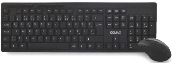 Gomax GMX K3 Klavye & Mouse Seti