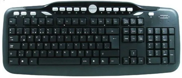 Hiper F-3075 Klavye