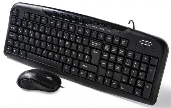 Hiper KM-4000/M-350 Klavye & Mouse Seti