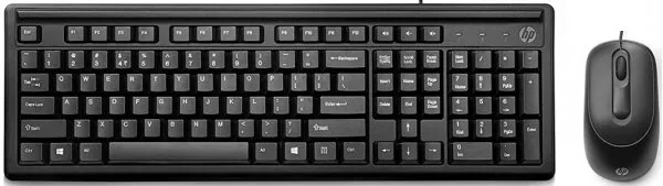 HP 160 (6HD76AA) Klavye & Mouse Seti