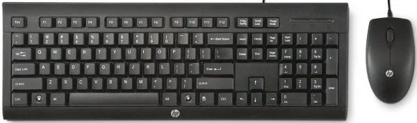 HP C2500 Klavye & Mouse Seti