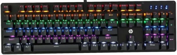 HP GK100F (9AK05AA) Klavye