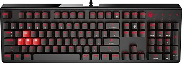 HP Omen 1100 (1MY13AA) Klavye