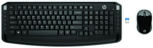 HP Wireless 300 Klavye & Mouse Seti