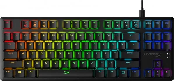 HyperX Alloy Origins Core Aqua (4P5P1AA#ABA) Klavye