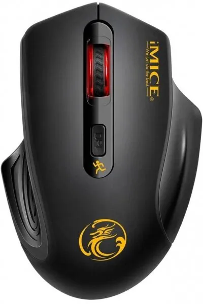 iMice Valkyrie Silent Mouse