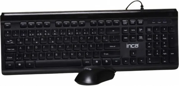 Inca IMK-377 Klavye & Mouse Seti
