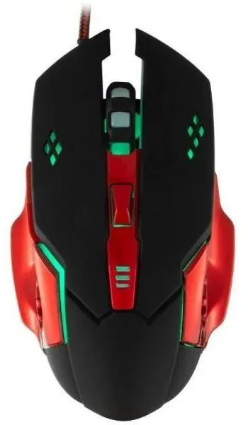 J-Tech Red Dragon Mouse