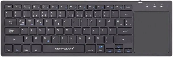 Konfulon V7 TouchPad Klavye