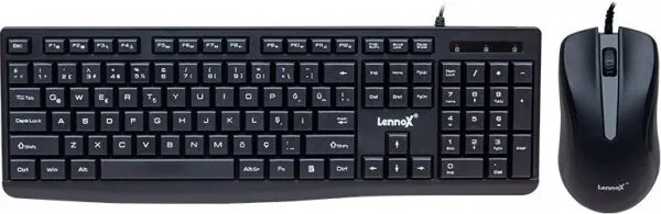 Lennox LX-813S Klavye & Mouse Seti