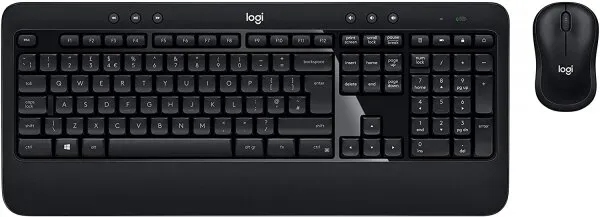 Logitech Advanced Combo (920-008808) Klavye & Mouse Seti