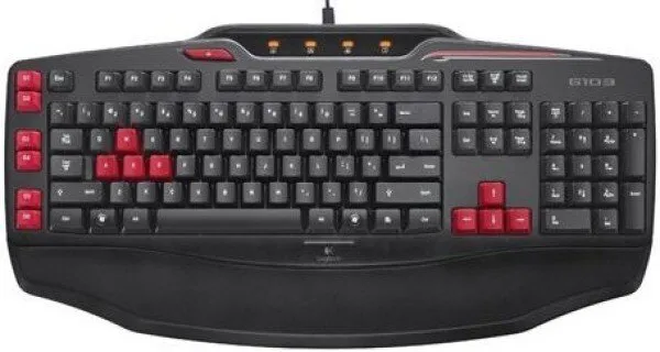 Logitech G103 Klavye