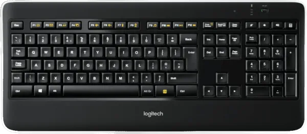 Logitech K800 Klavye