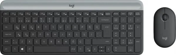 Logitech MK-470 Klavye & Mouse Seti