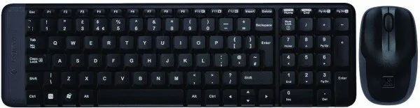Logitech MK220 Klavye & Mouse Seti