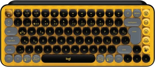 Logitech Pop Keys (920-01081) Klavye