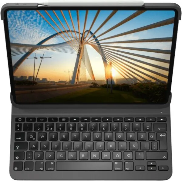 Logitech Slim Folio Pro 12.9inç (920-00914) Klavye