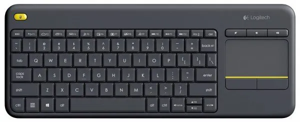 Logitech Wireless Touch K400 Plus (920-0071) TouchPad Klavye