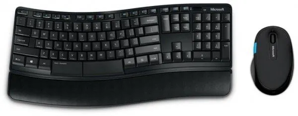Microsoft Sculpt Comfort Klavye & Mouse Seti