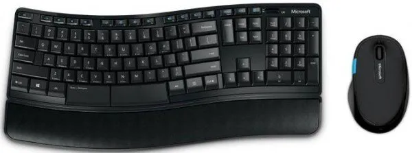 Microsoft Sculpt Comfort Desktop Klavye & Mouse Seti